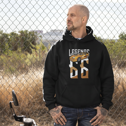 Toyota Supra 2Fast 2Furious - Hoodie by ChromeCars®