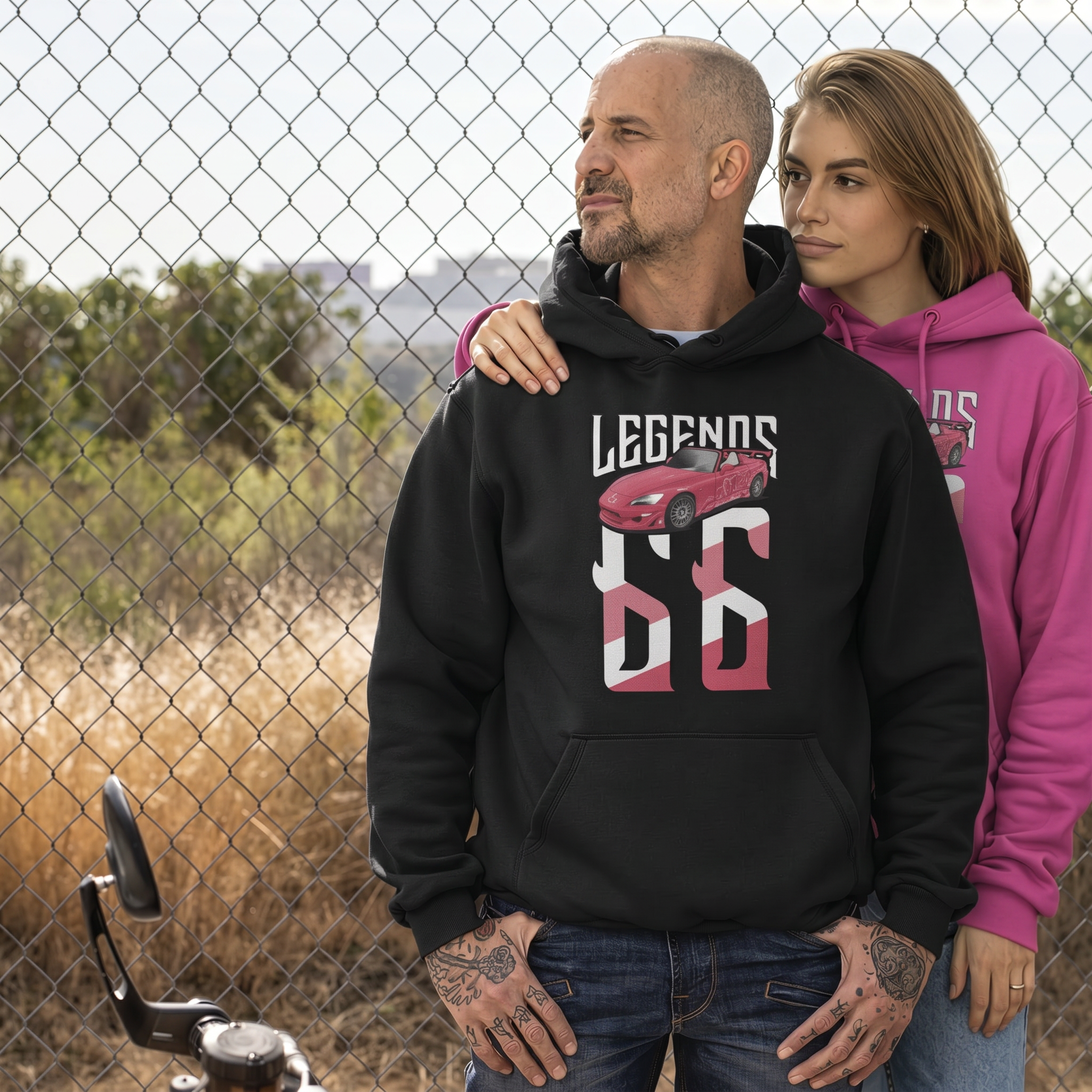 LEGENDS Suki's Honda - Hoodie by ChromeCars®