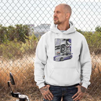 Nissan Skyline R34 Hoodie – Brian O’Conner by ChromeCars®
