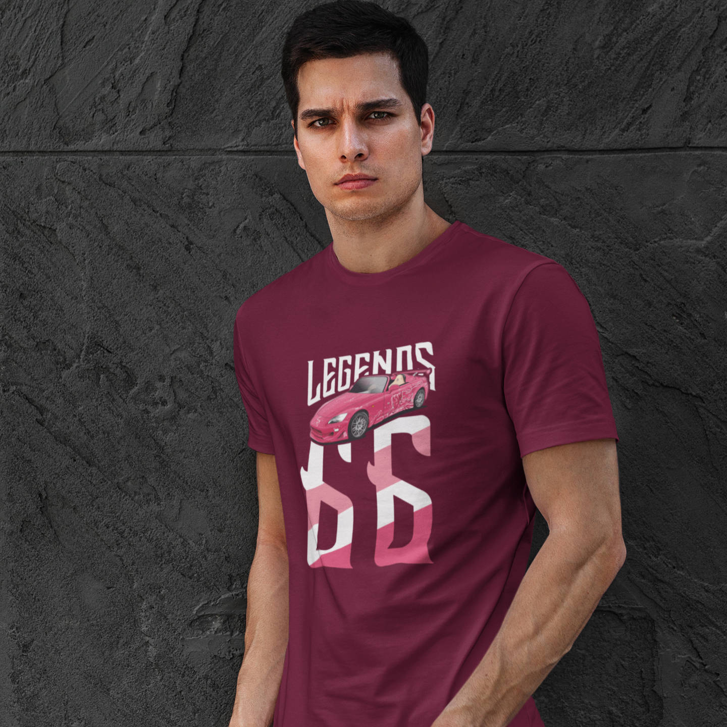 LEGENDS Suki's Honda (men) - T-Shirt by ChromeCars®