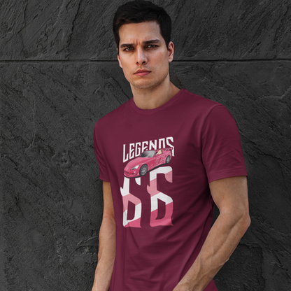 LEGENDS Suki's Honda (men) - T-Shirt by ChromeCars®