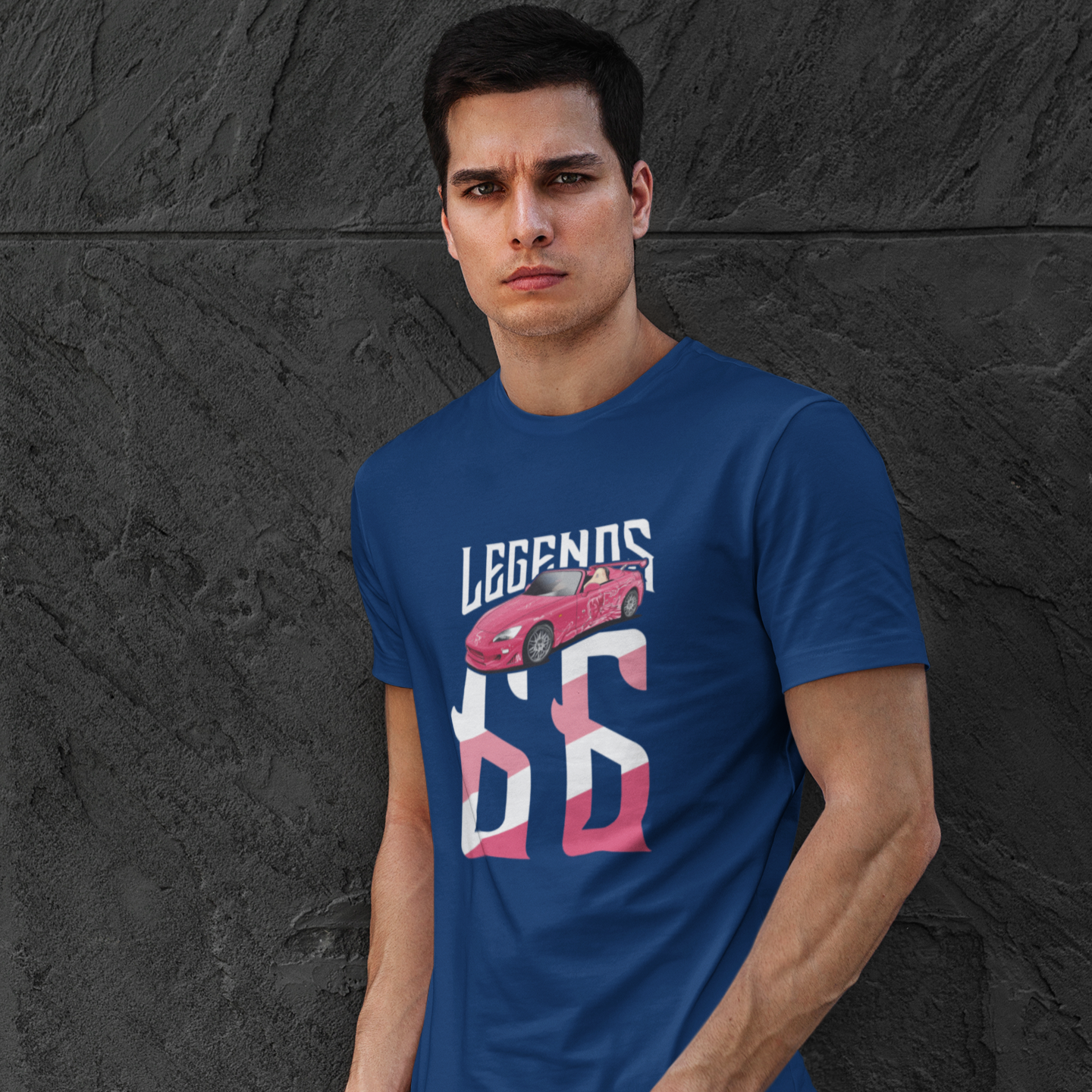 LEGENDS Suki's Honda (men) - T-Shirt by ChromeCars®