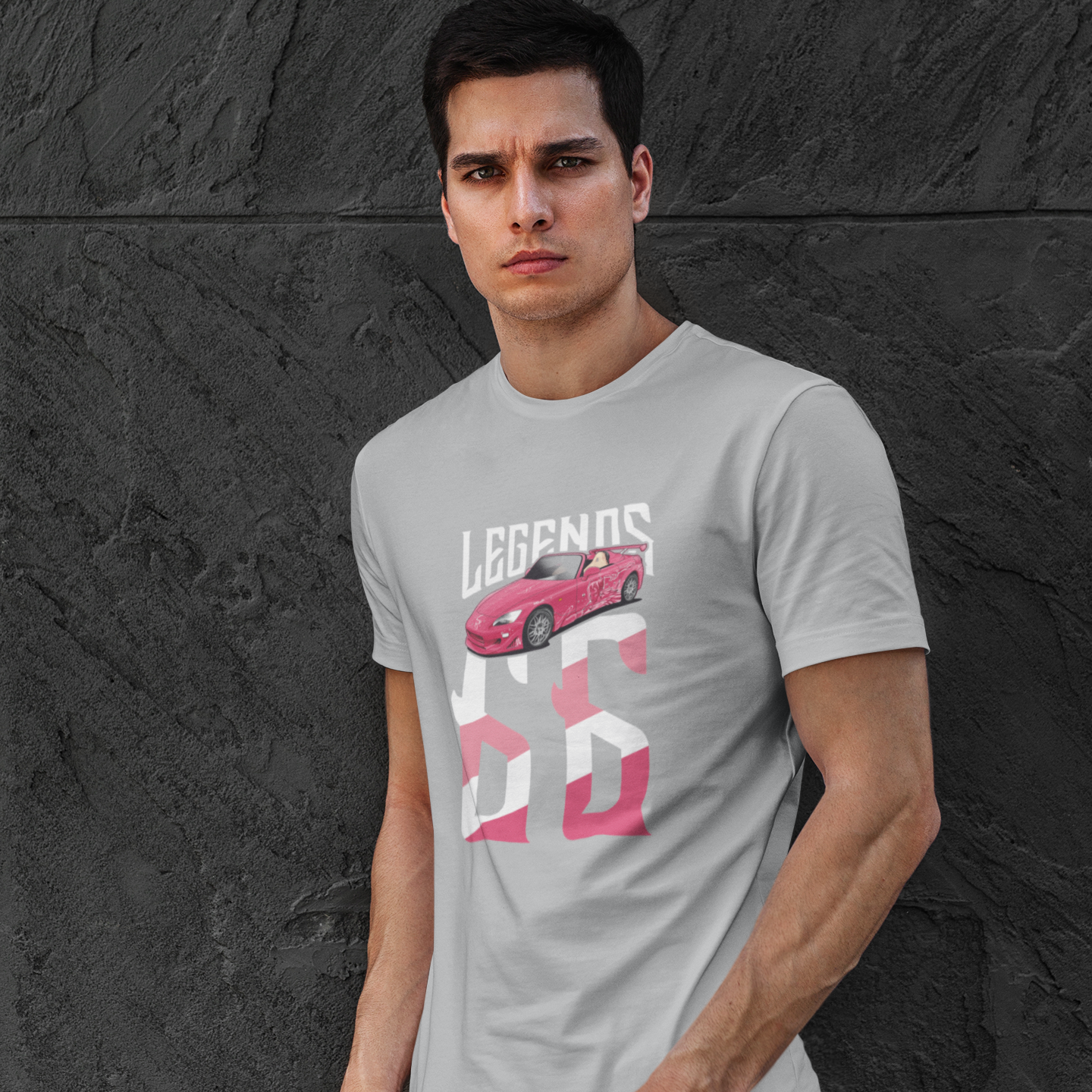 LEGENDS Suki's Honda (men) - T-Shirt by ChromeCars®