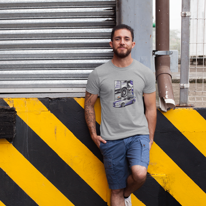 Nissan Skyline R34 (Men) T-Shirt – Brian O’Conner by ChromeCars®
