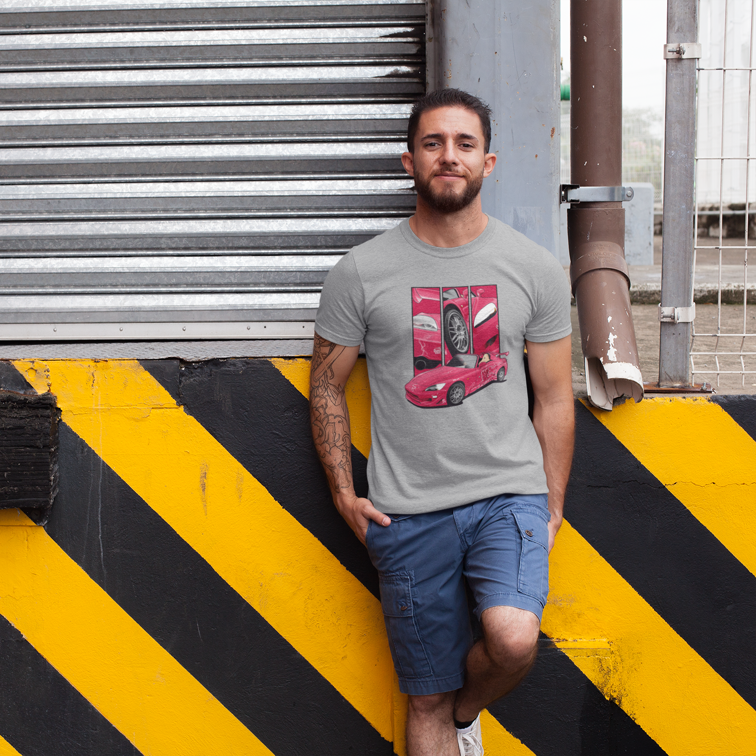 Suki's Honda (men) - T-Shirt by ChromeCars®