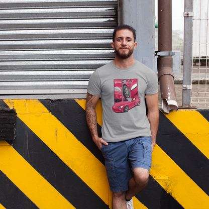 Suki's Honda (men) - T-Shirt by ChromeCars®