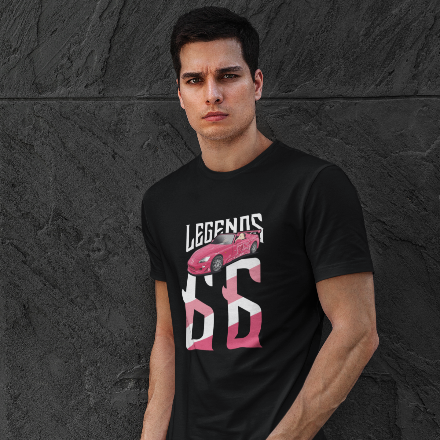 LEGENDS Suki's Honda (men) - T-Shirt by ChromeCars®