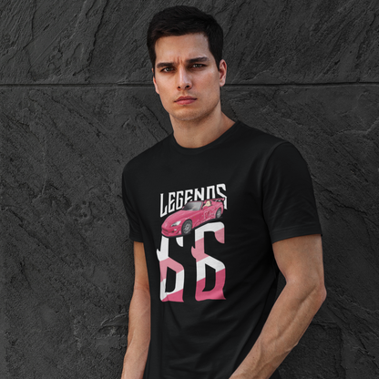 LEGENDS Suki's Honda (men) - T-Shirt by ChromeCars®