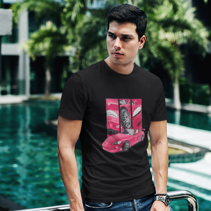 Suki's Honda (men) - T-Shirt by ChromeCars®