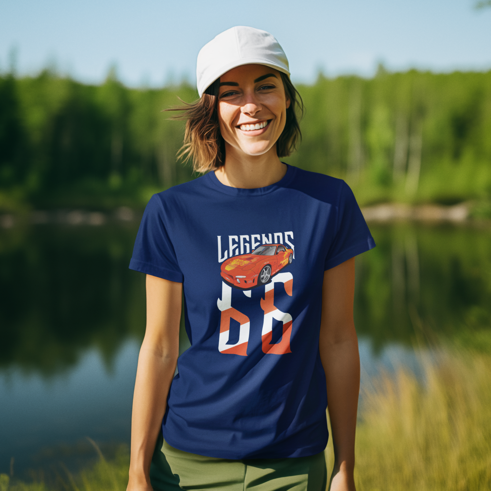 LEGENDS Orange Julius (women) - T-Shirt by ChromeCars®