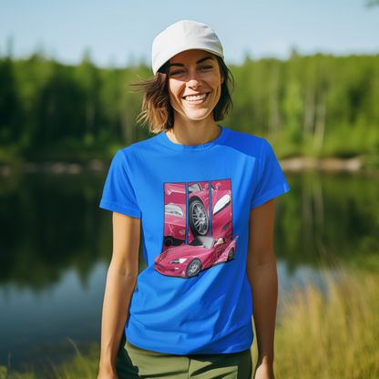 Suki's Honda (women) - T-Shirt by ChromeCars®