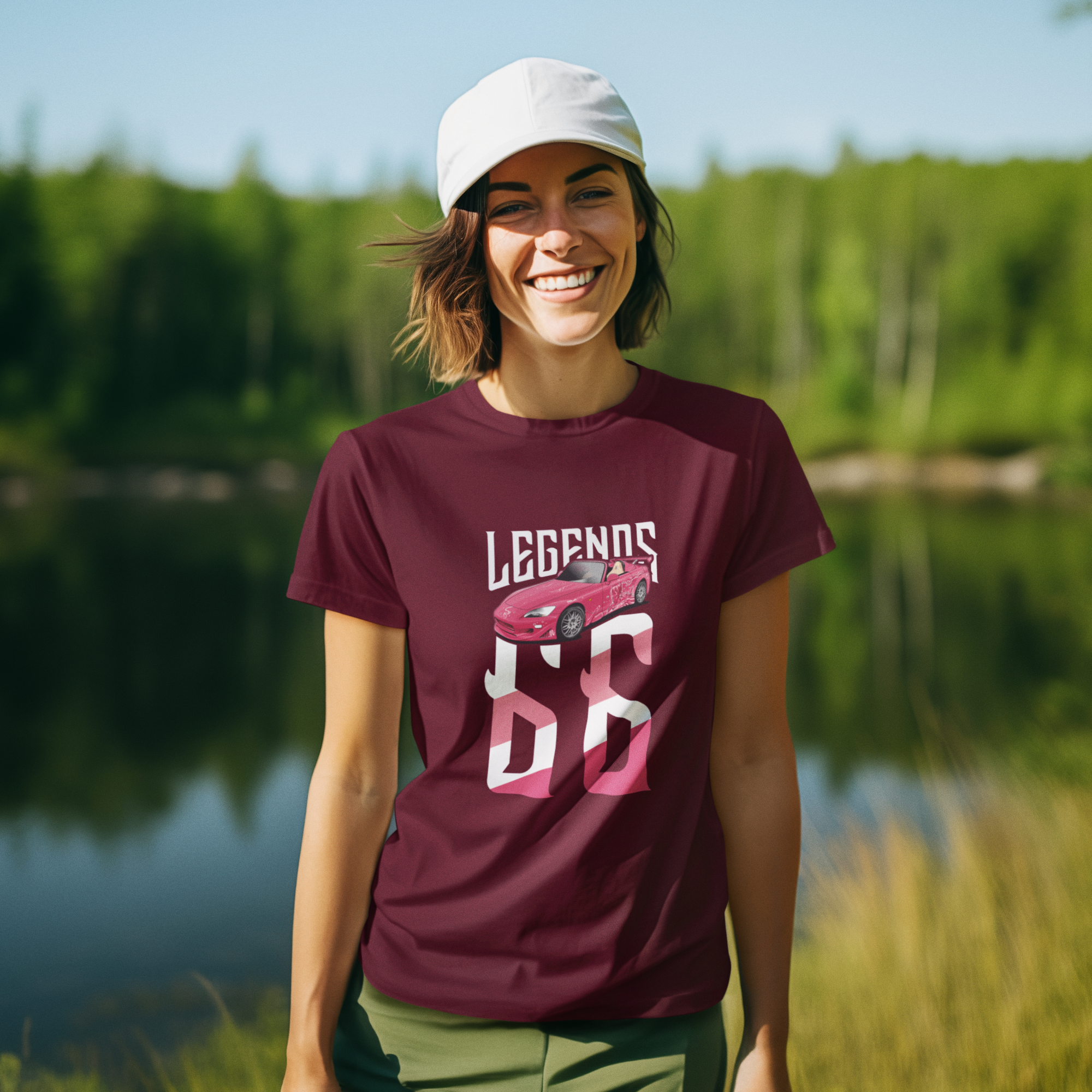 LEGENDS Suki's Honda (women) - T-Shirt by ChromeCars®