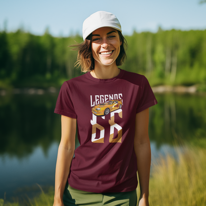LEGENDS Slap Jack's Supra (women) - T-Shirt by ChromeCars®