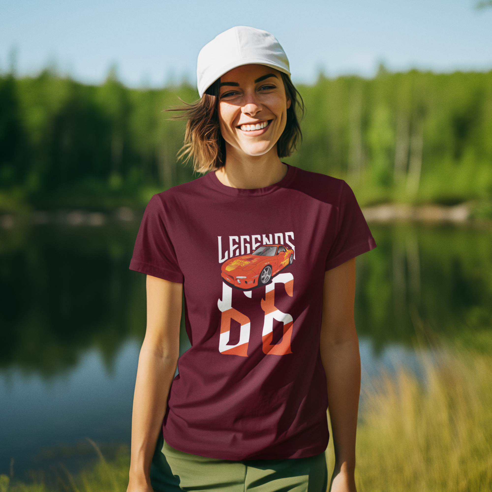 LEGENDS Orange Julius (women) - T-Shirt by ChromeCars®
