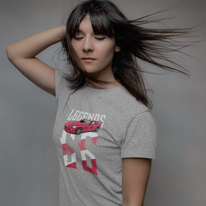 LEGENDS Suki's Honda (women) - T-Shirt by ChromeCars®