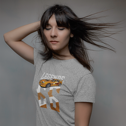 LEGENDS Slap Jack's Supra (women) - T-Shirt by ChromeCars®