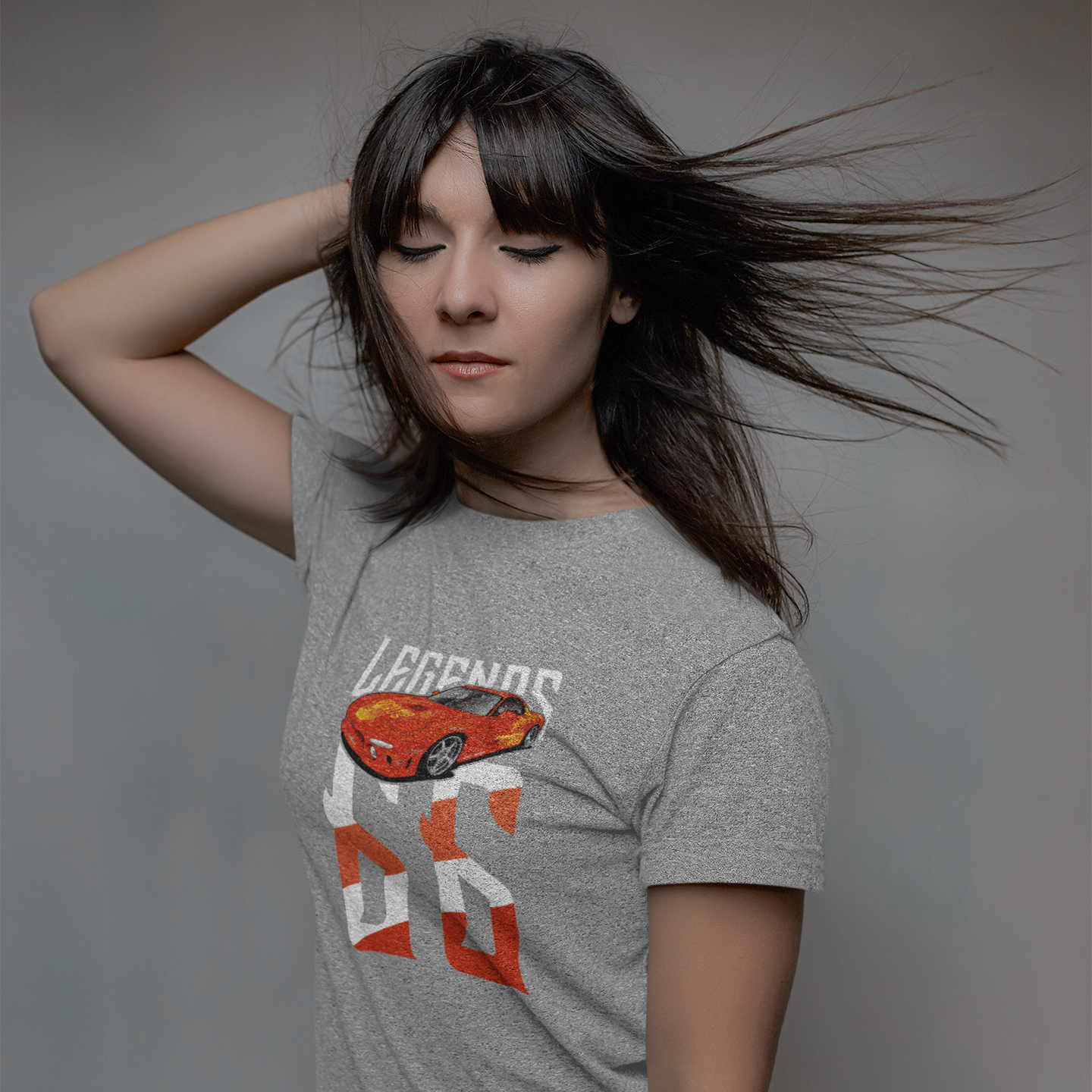 LEGENDS Orange Julius (women) - T-Shirt by ChromeCars®