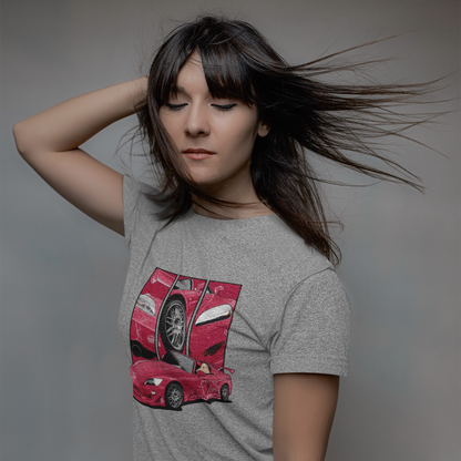 Suki's Honda (women) - T-Shirt by ChromeCars®