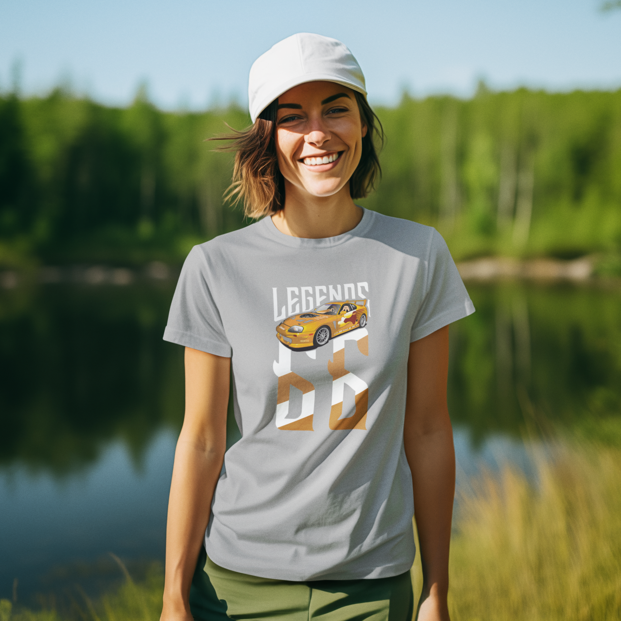 LEGENDS Slap Jack's Supra (women) - T-Shirt by ChromeCars®