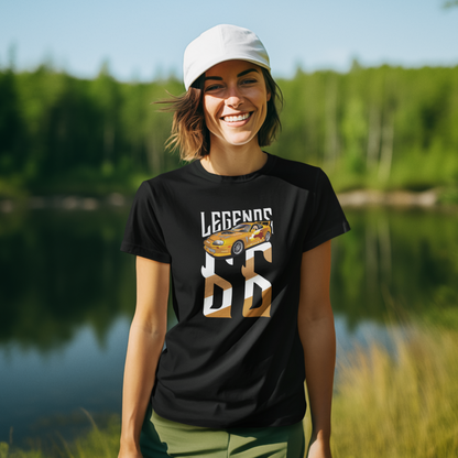 LEGENDS Slap Jack's Supra (women) - T-Shirt by ChromeCars®