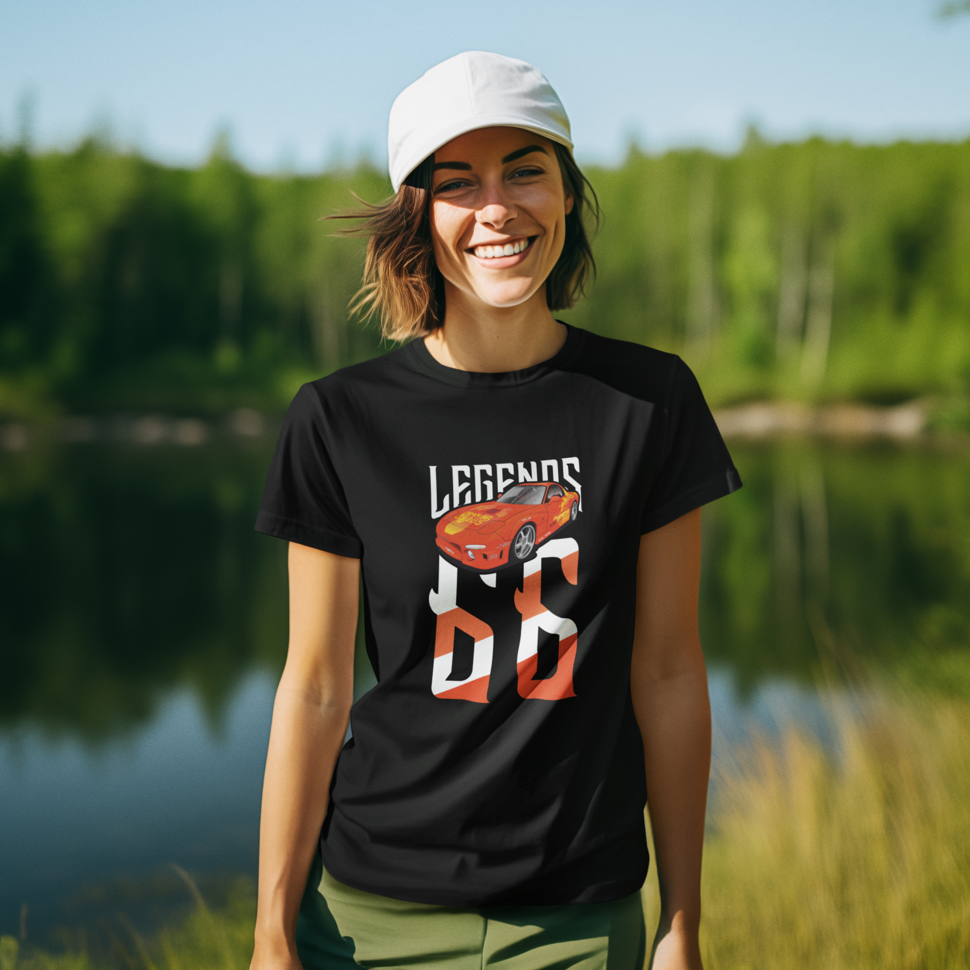 LEGENDS Orange Julius (women) - T-Shirt by ChromeCars®