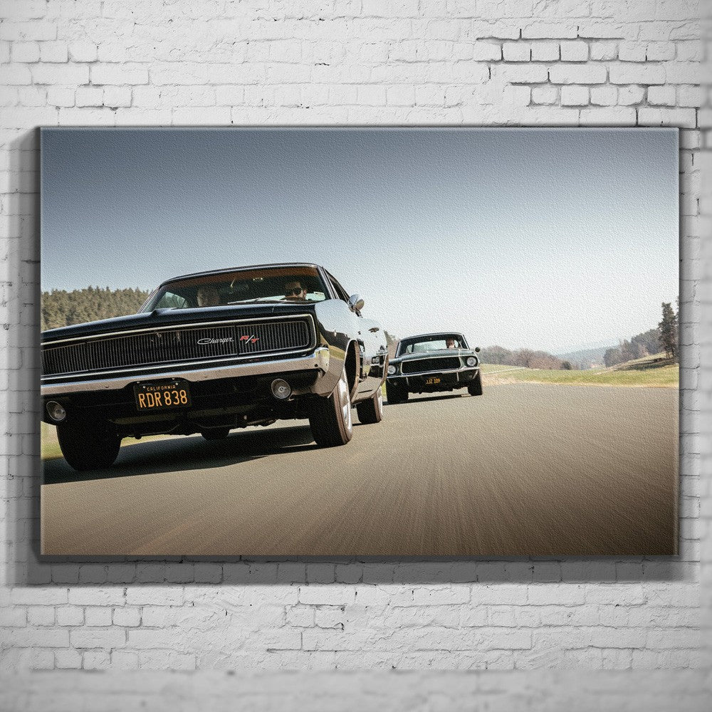 Bullitt Charger – Charger Lead als Wandmotiv