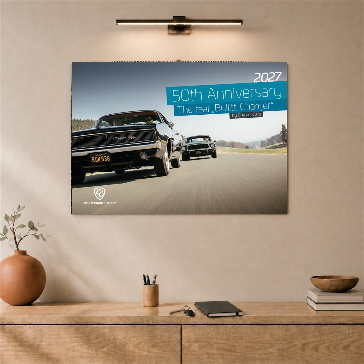 Bullitt – Kalender 2027 Querformat – Deckblatt