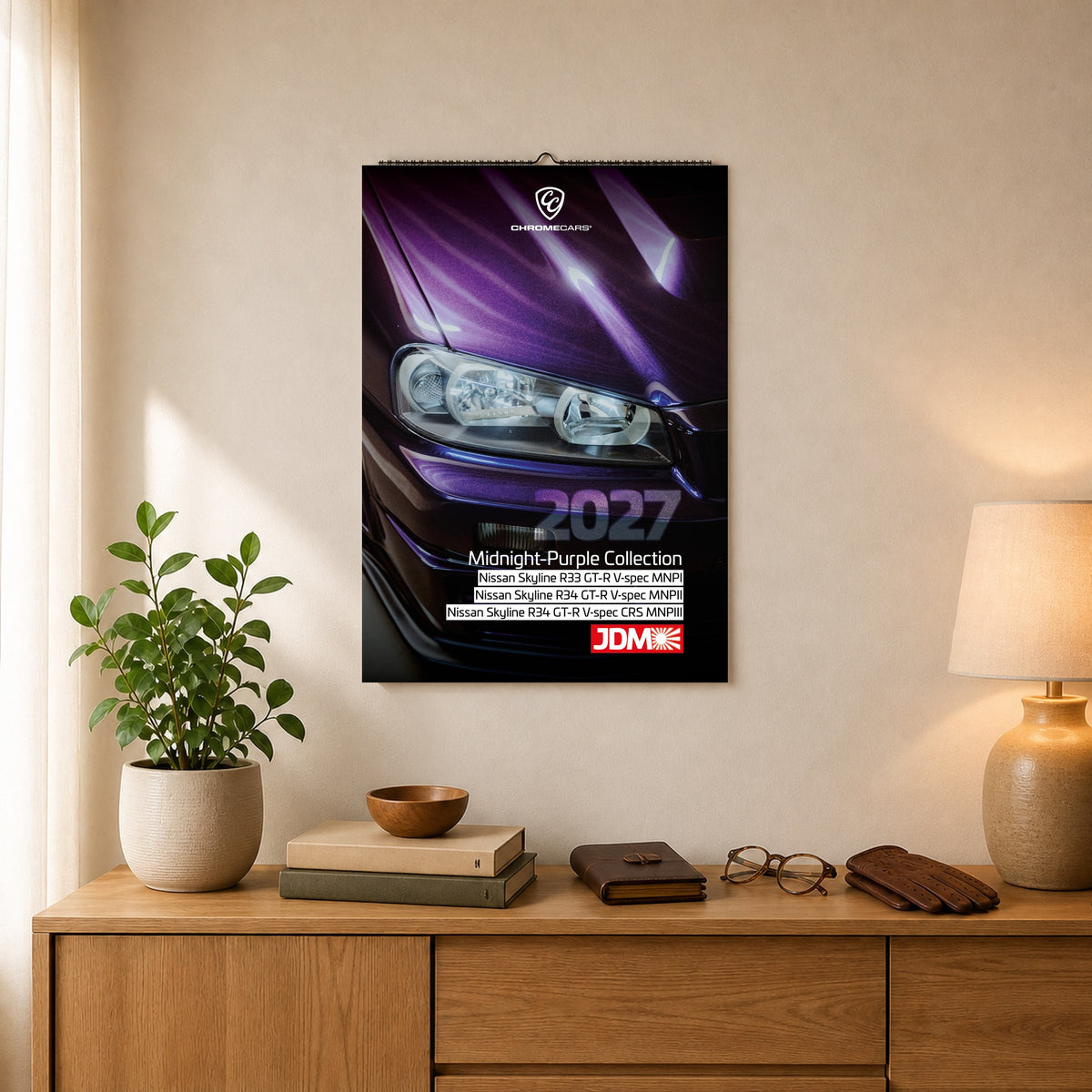 Midnight Purple Collection – 2027 Hochformat – Deckblatt