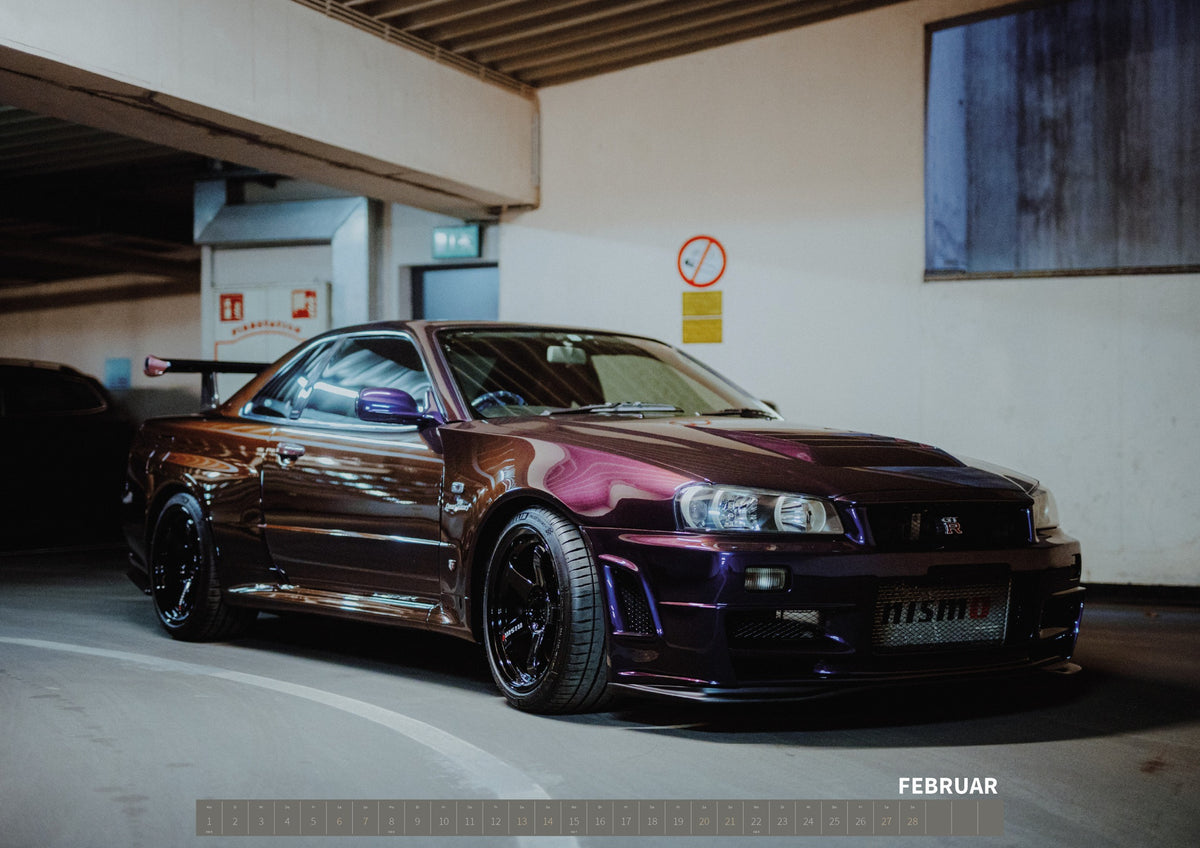 R34 GT-R CRS MPIII – 2027 Querformat – Februar