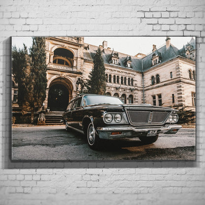 Chrysler Imperial – Manor Arrival als Wandmotiv
