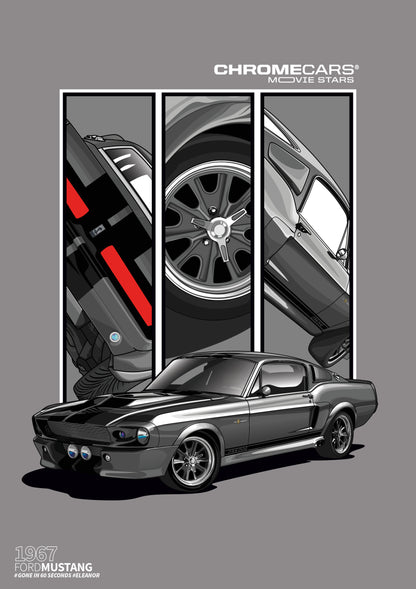 Eleanor – Detail Triptych als Poster – vollständige Motivansicht