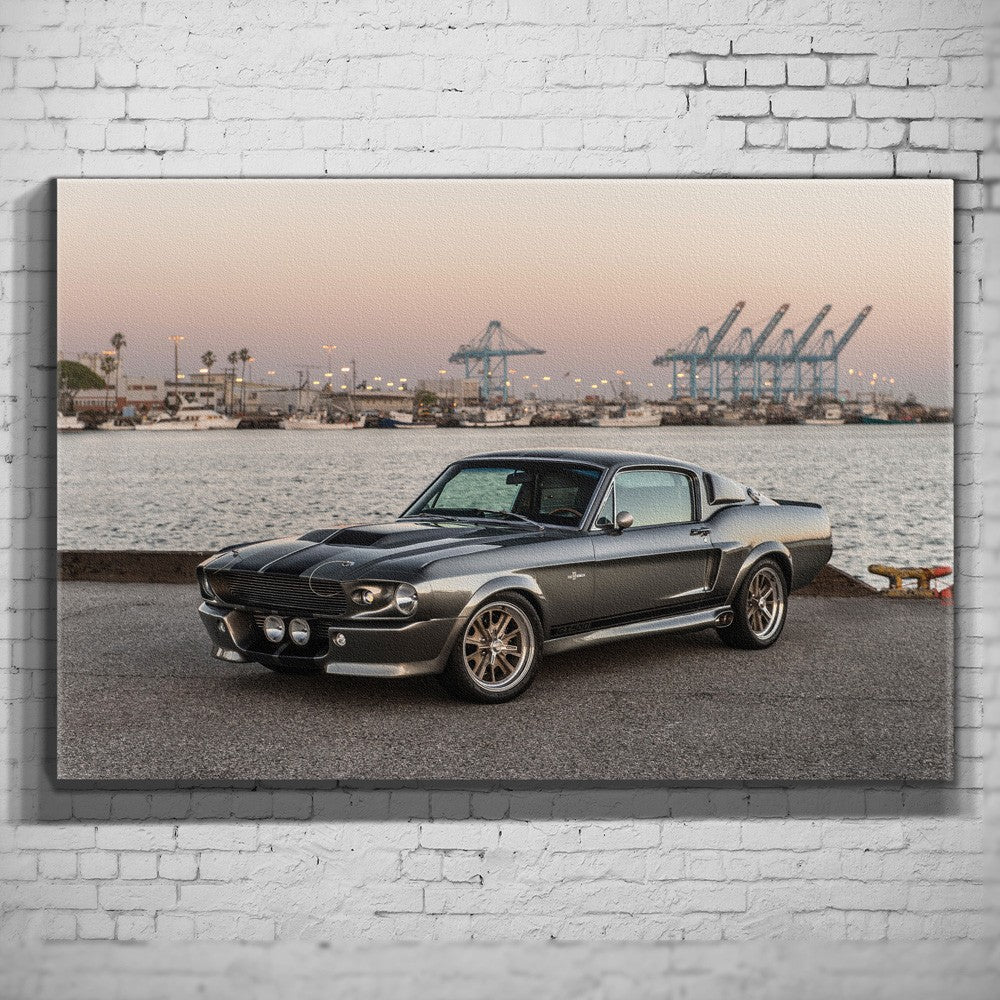 Eleanor – Harbor Portrait als Wandmotiv
