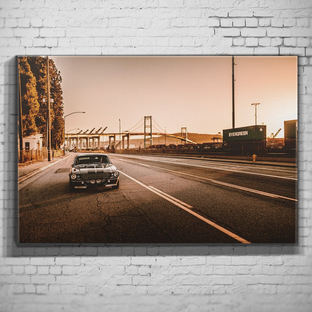Eleanor – Long Beach Drive als Wandmotiv