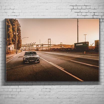 Eleanor – Long Beach Drive als Wandmotiv