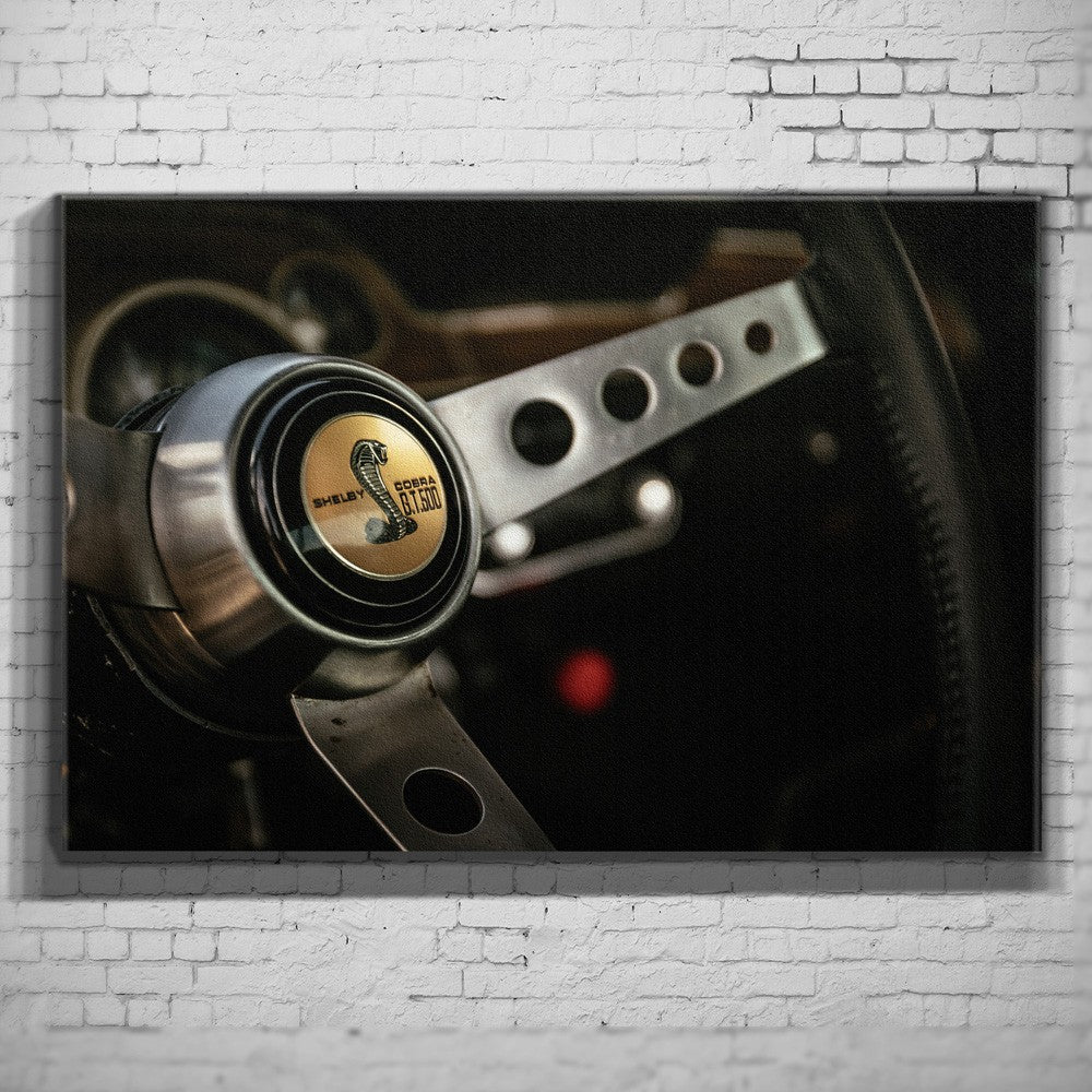 Eleanor – Shelby Steering als Wandmotiv