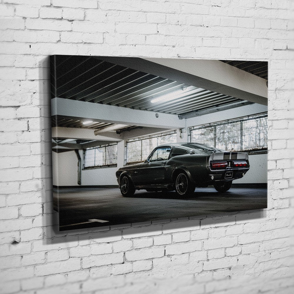 Eleanor – Warehouse Rear als Wandmotiv