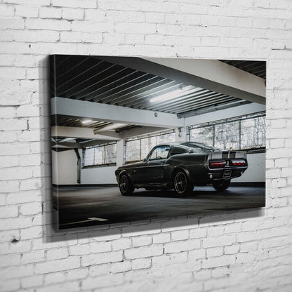 Eleanor – Warehouse Rear als Wandmotiv