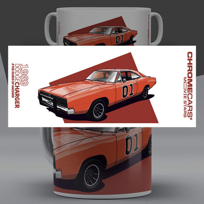 General Lee – Concept Sketch auf einer Tasse