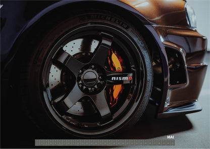 R34 GT-R CRS MPIII Kalender 2027 Landscape – Kalenderblatt mai