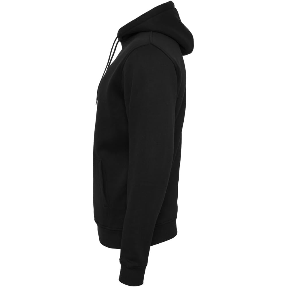 Schwarzer Hoodie für Jesse’s VW Jetta – Detail Triptych – Seitenansicht