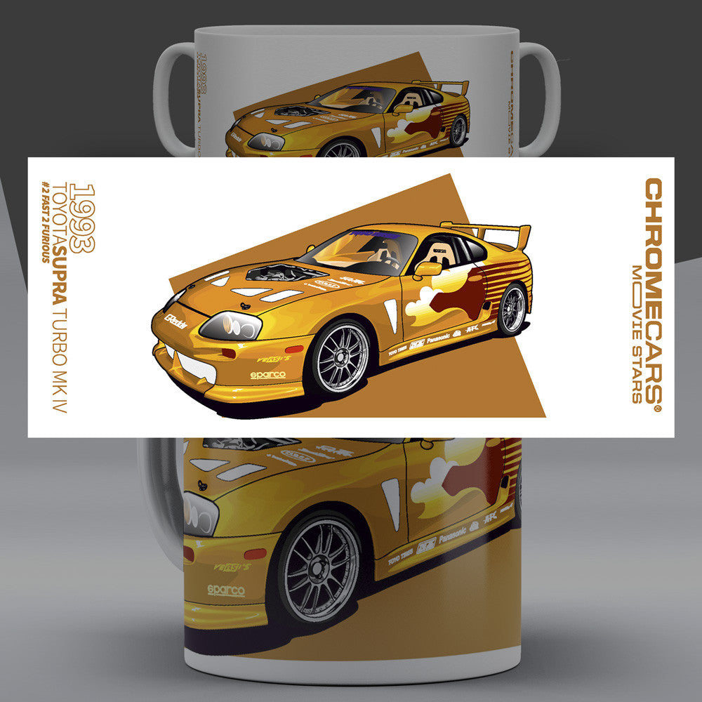 Slap Jack’s Supra – Concept Sketch auf einer Tasse